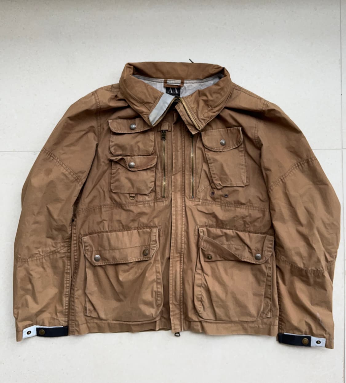 아르마니 익스체인지 스카치 야상 상품이미지2