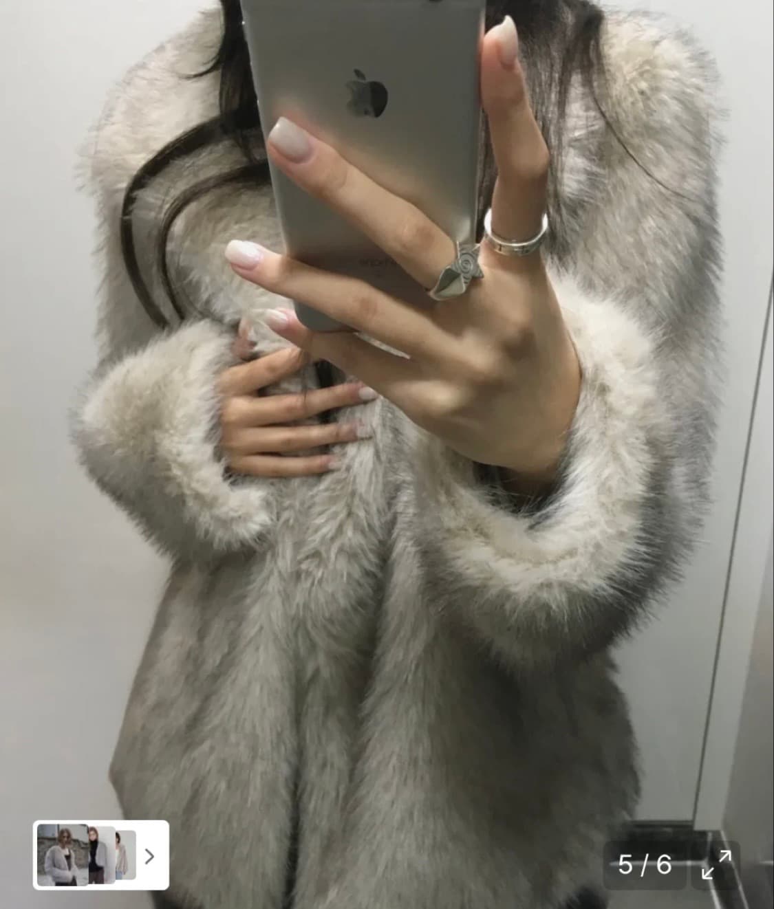 오피쉬 퍼자켓 상품이미지1