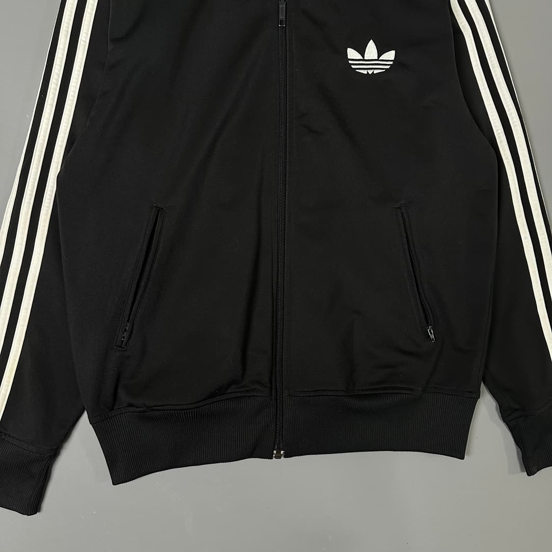 아디다스 파이어버드 트랙탑 져지 블랙 M [122405] 상품이미지5