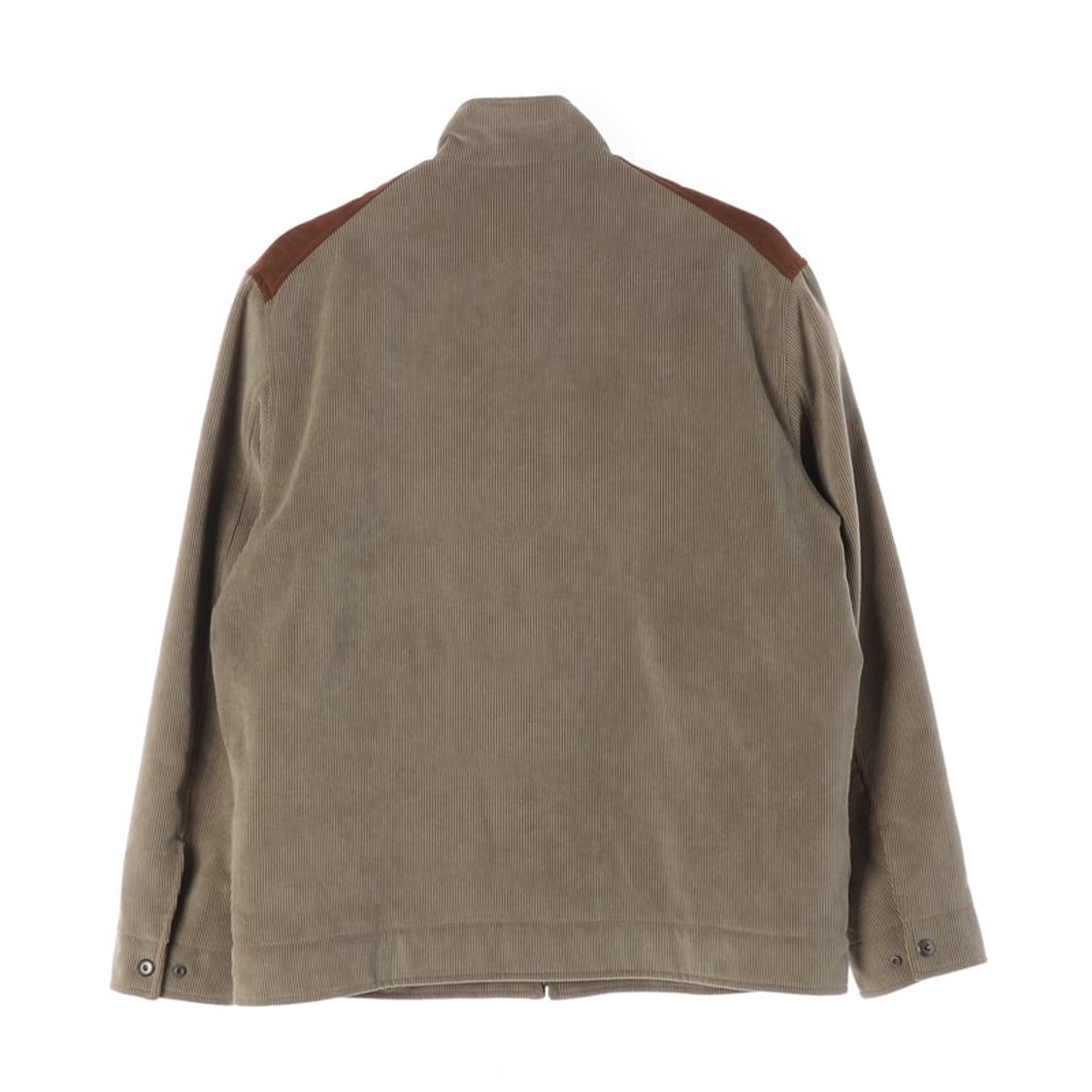 타운젠트 코듀로이 스웨이드 배색 집업 자켓 L 상품이미지3