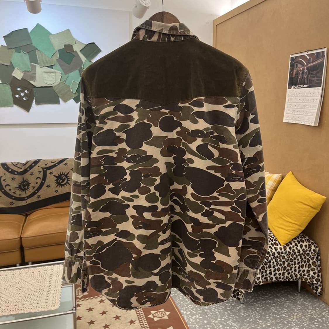 칼하트 밀리터리 카모플라주 헌팅 셔츠 자켓 105 C09856 상품이미지3