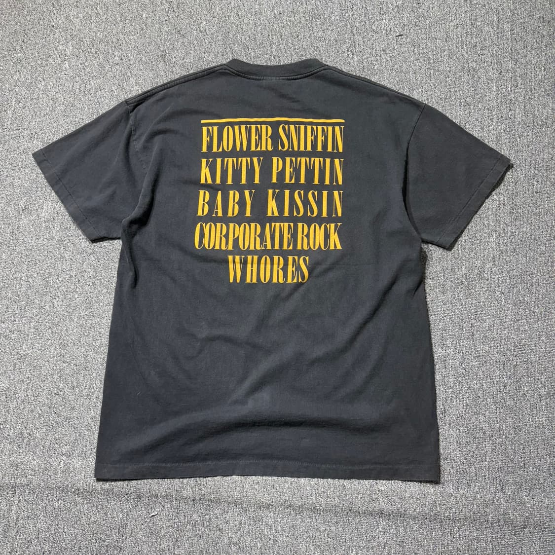 NIRVANA 너바나 티셔츠 (L/XL) 상품이미지8
