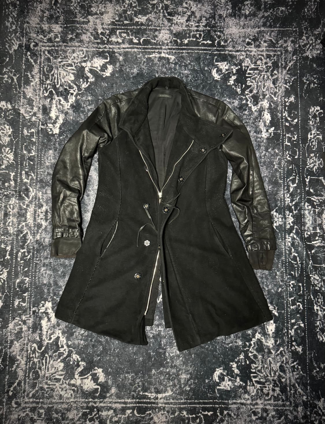 Kmrii OOs archive vkei leather coat 상품이미지1