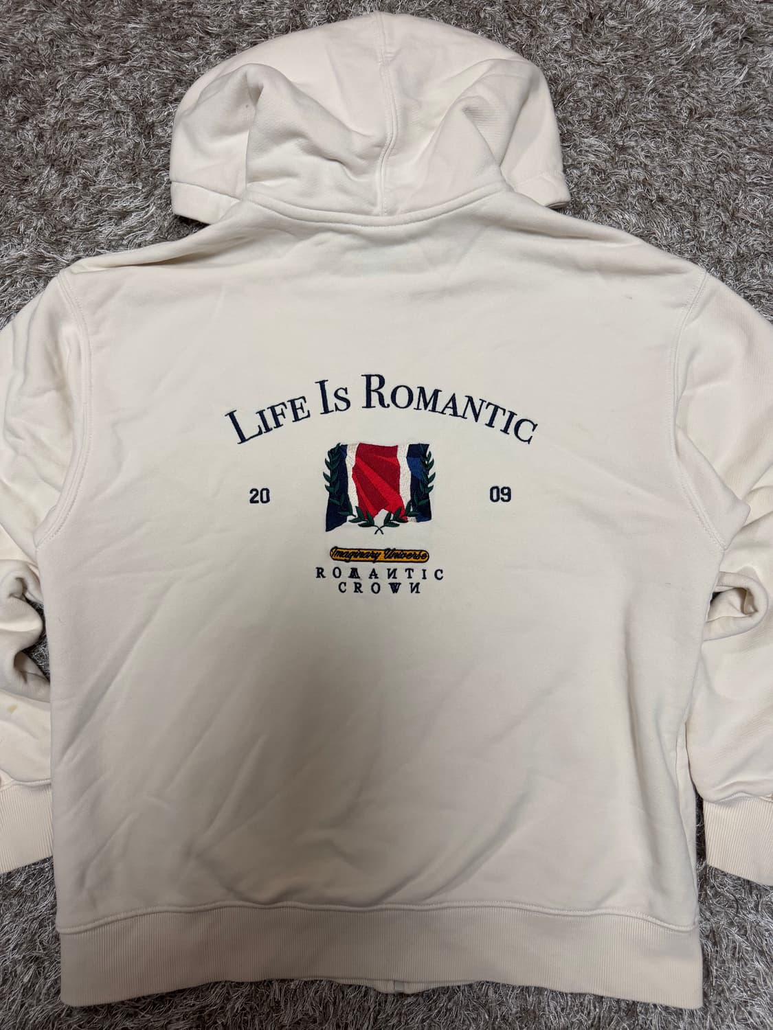 [M] R.M.T.C.R.W 로맨틱크라운 집업 후드 상품이미지3