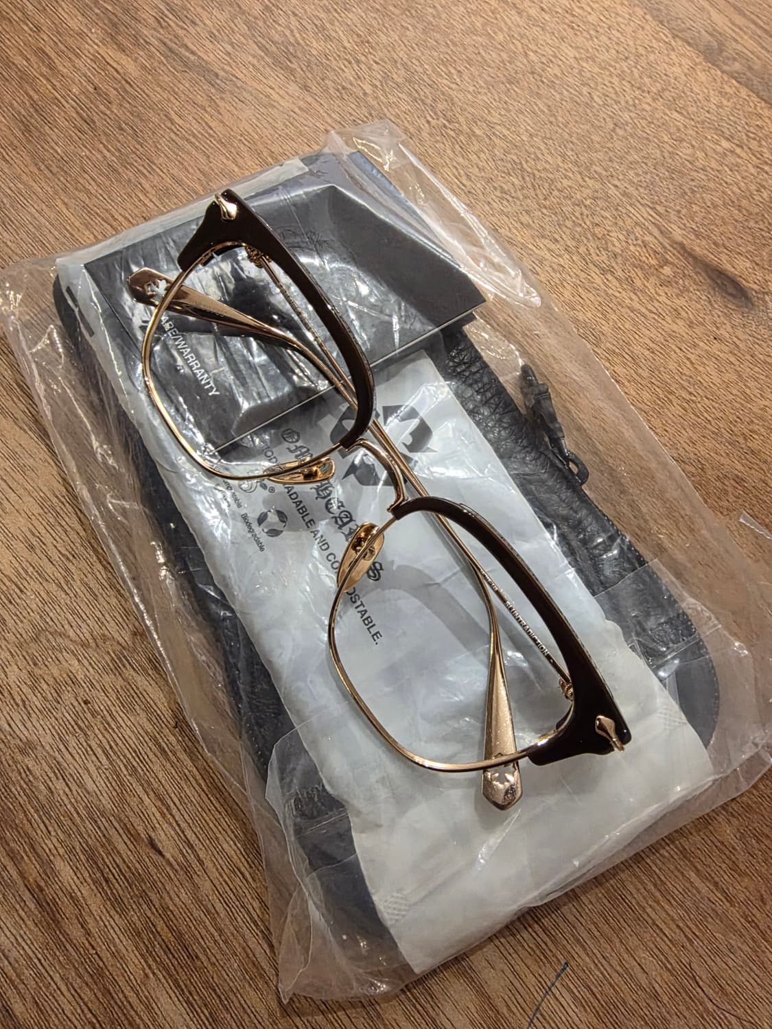 크롬하츠 안경 슬런트레딕션 CLB 판매합니다 상품이미지3