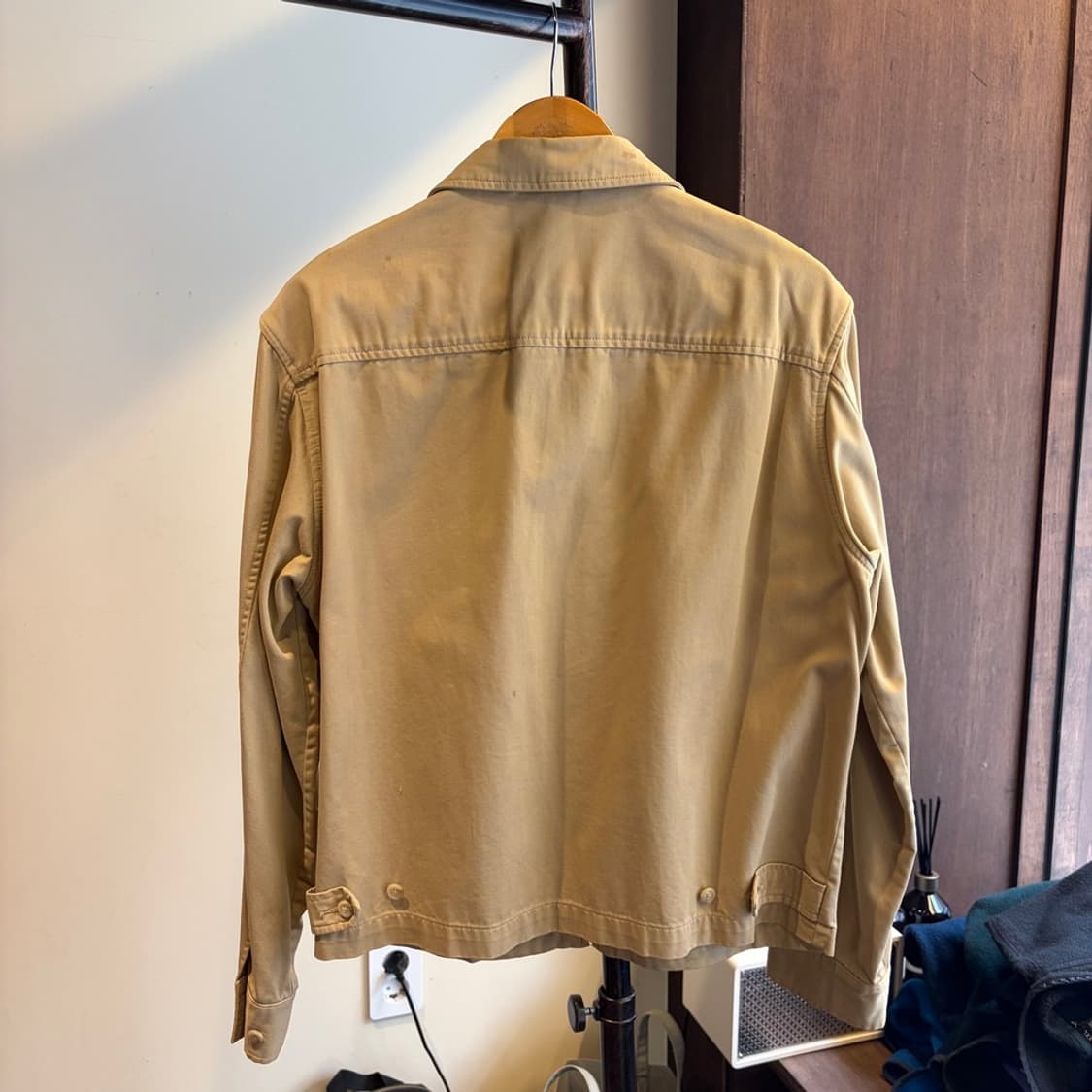 15893 - 폴로 랄프로렌 베이지 블루종 자켓 상품이미지6