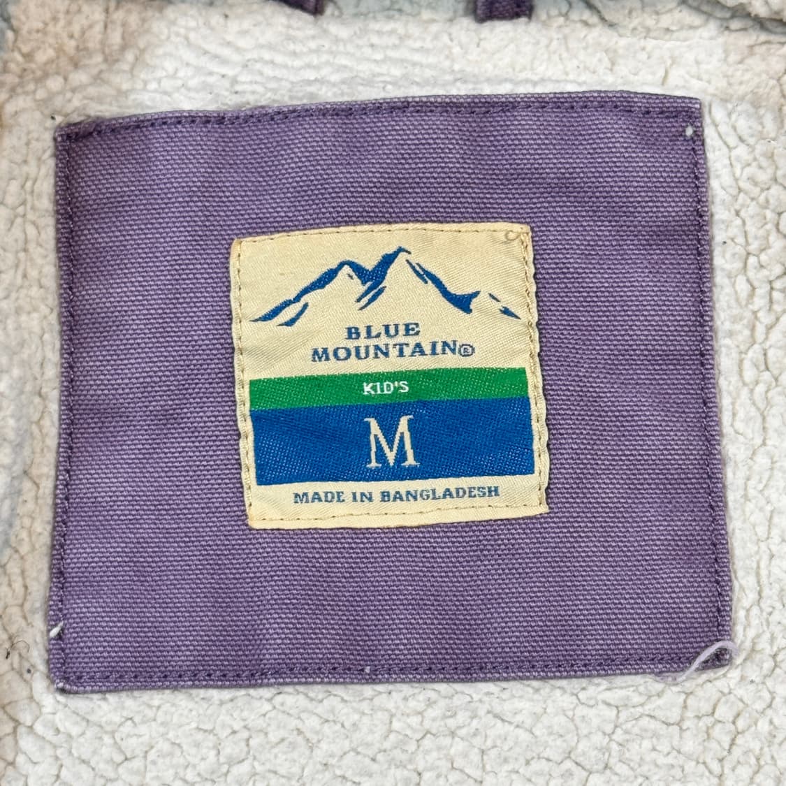 XS) BLUE MOUNTAIN USA 워크웨어 덕 캔버스 액티브 자켓 상품이미지6