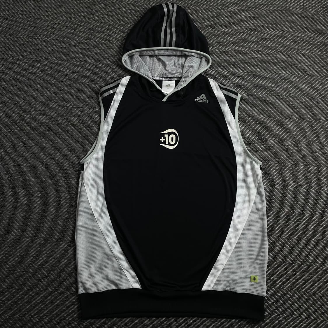 아디다스 풋볼 디테일 트랙 후드 져지 베스트y 4144 상품이미지2