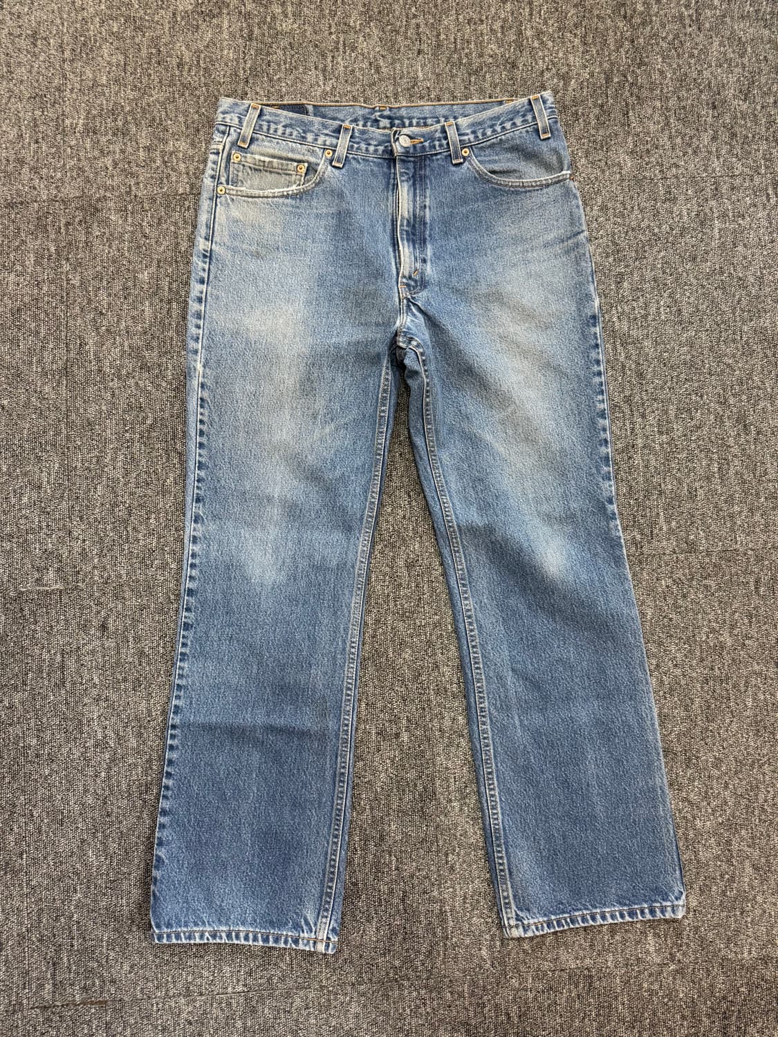 90s USA 리바이스 517 미디움 워시드 데님 36 상품이미지2