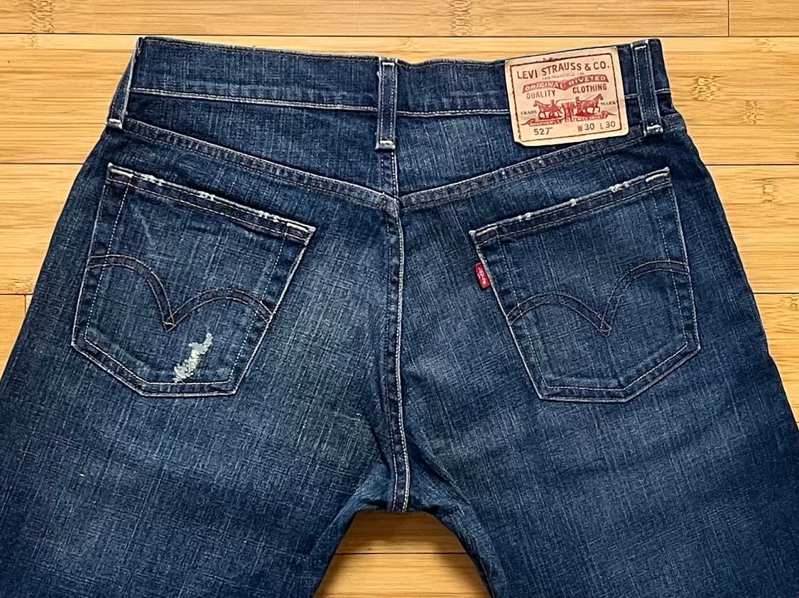 리바이스 527 데님팬츠 W30 L30 상품이미지4