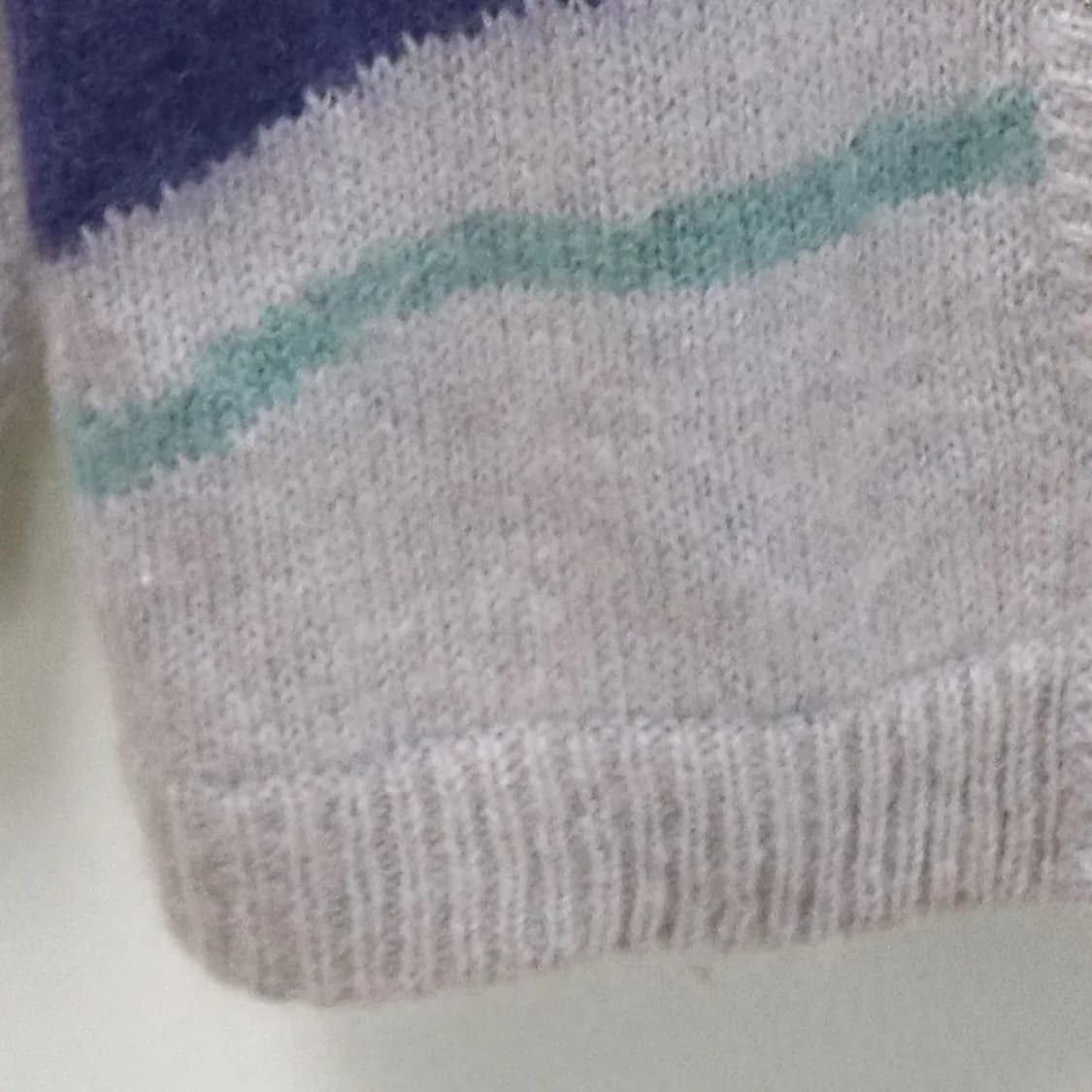 RITZ 버터플라이  울 혼방 니트 가디건 62107 상품이미지6