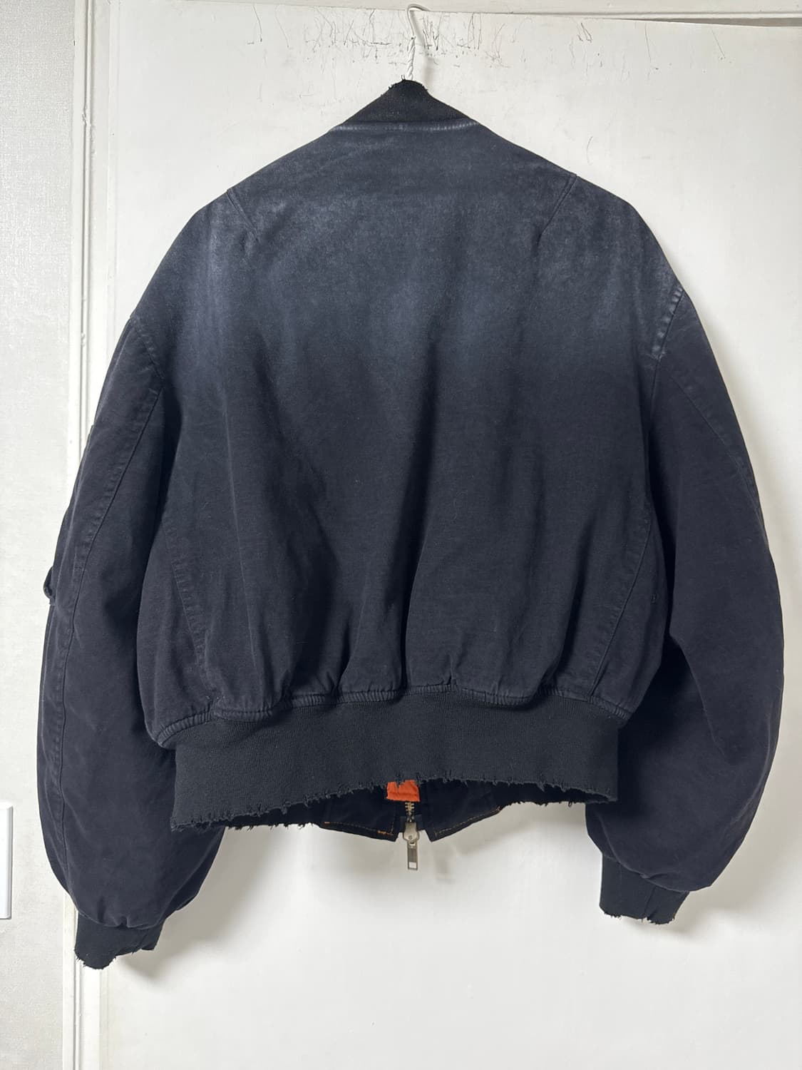 그레일즈 VINTAGE WASHED BOMBER JACKET 상품이미지3