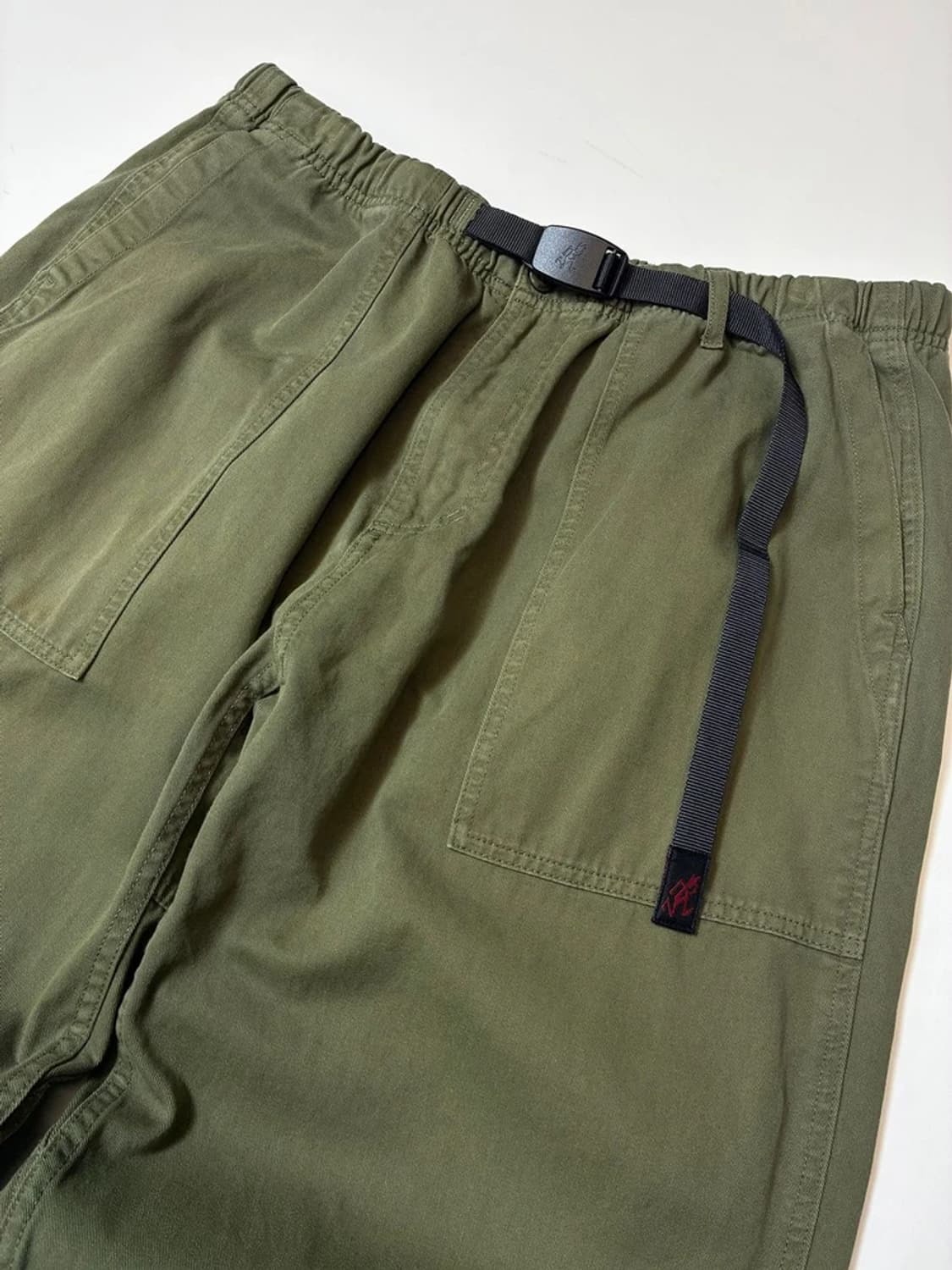 그라미치 피그먼트 와이드 테이퍼드 팬츠 PN8381 상품이미지2