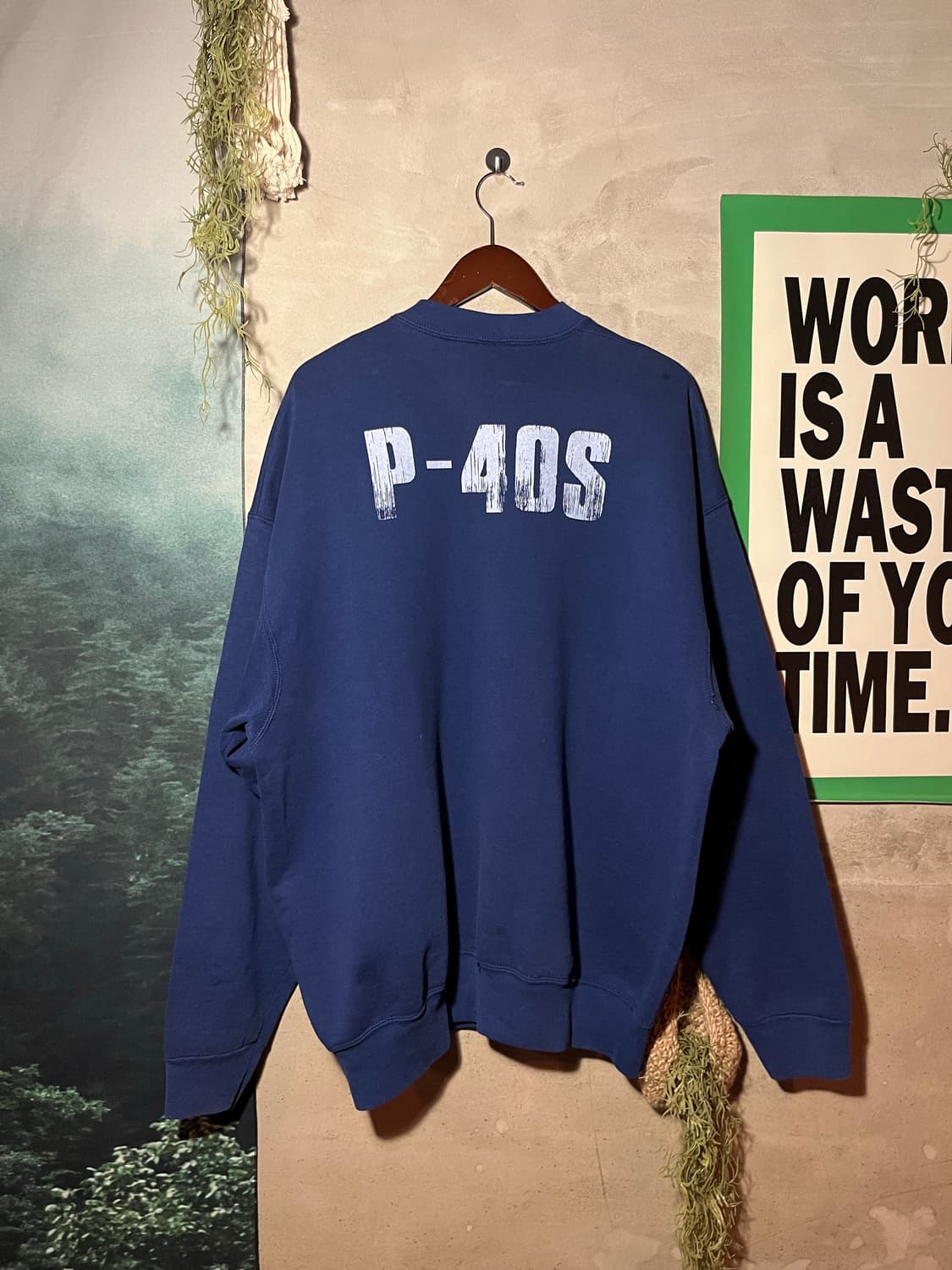 90s BVD Flying Tigers Sweat 상품이미지2