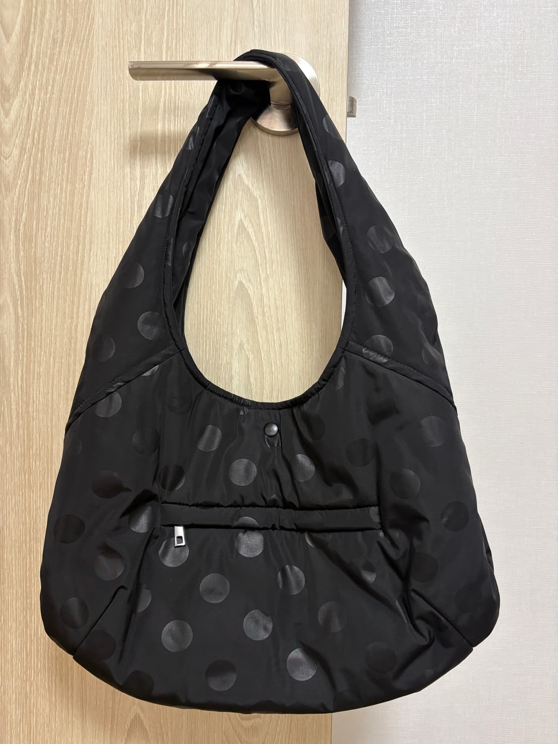 해브어웨일 패딩 도트백 상품이미지3