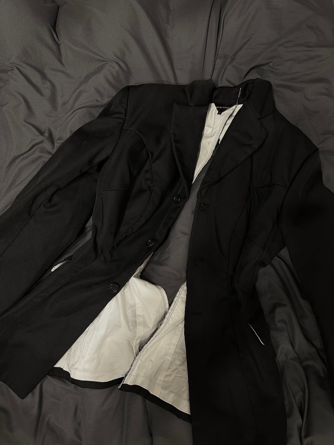 COMME des GARÇONS 꼼데가르송 아방가르드 아카이브 자켓 상품이미지1