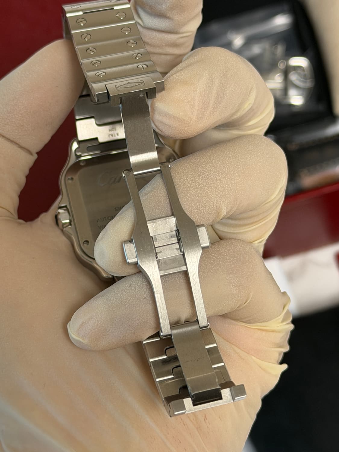 까르띠에 산토스 미디움 상품이미지3