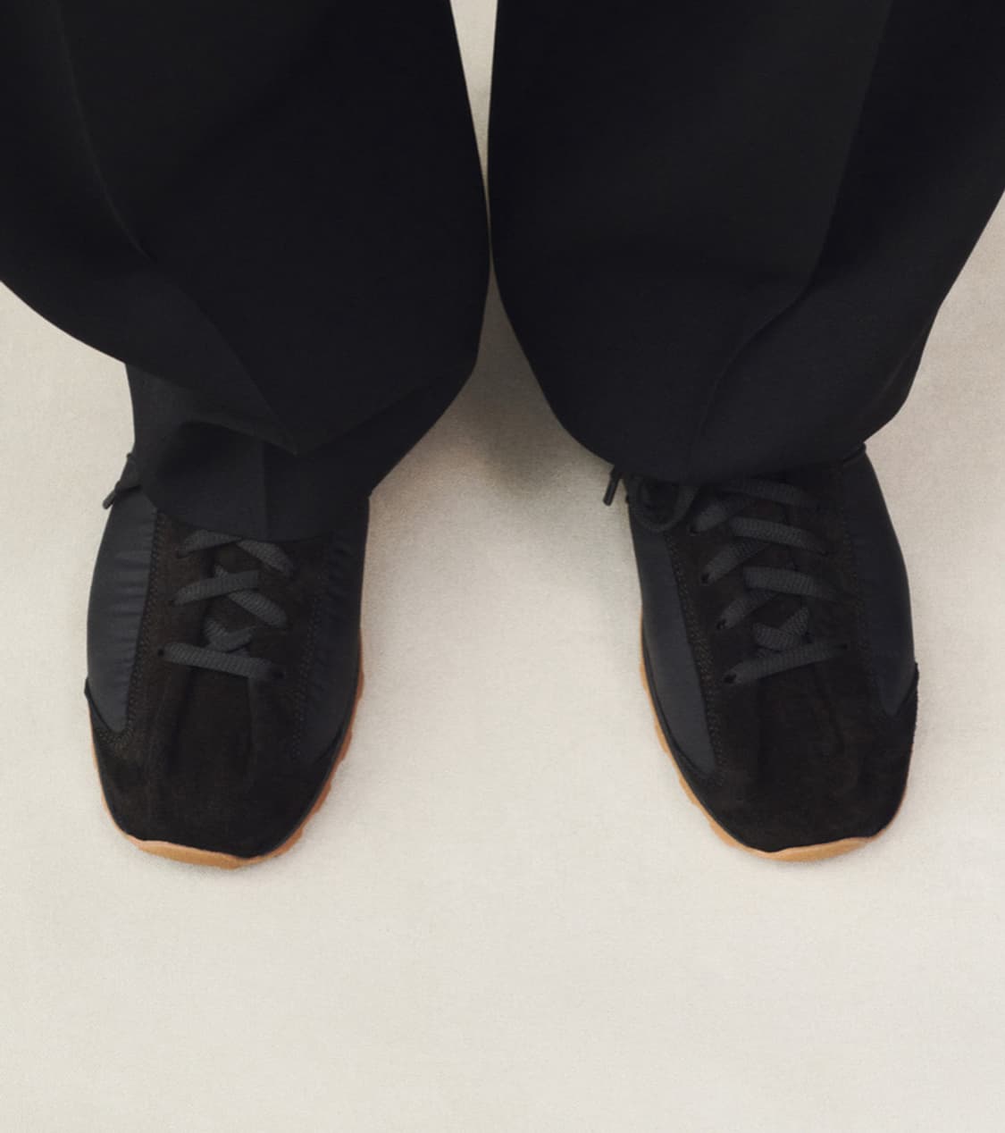 (43) 자크뮈스 테니스 스니커즈 / 블랙 상품이미지4