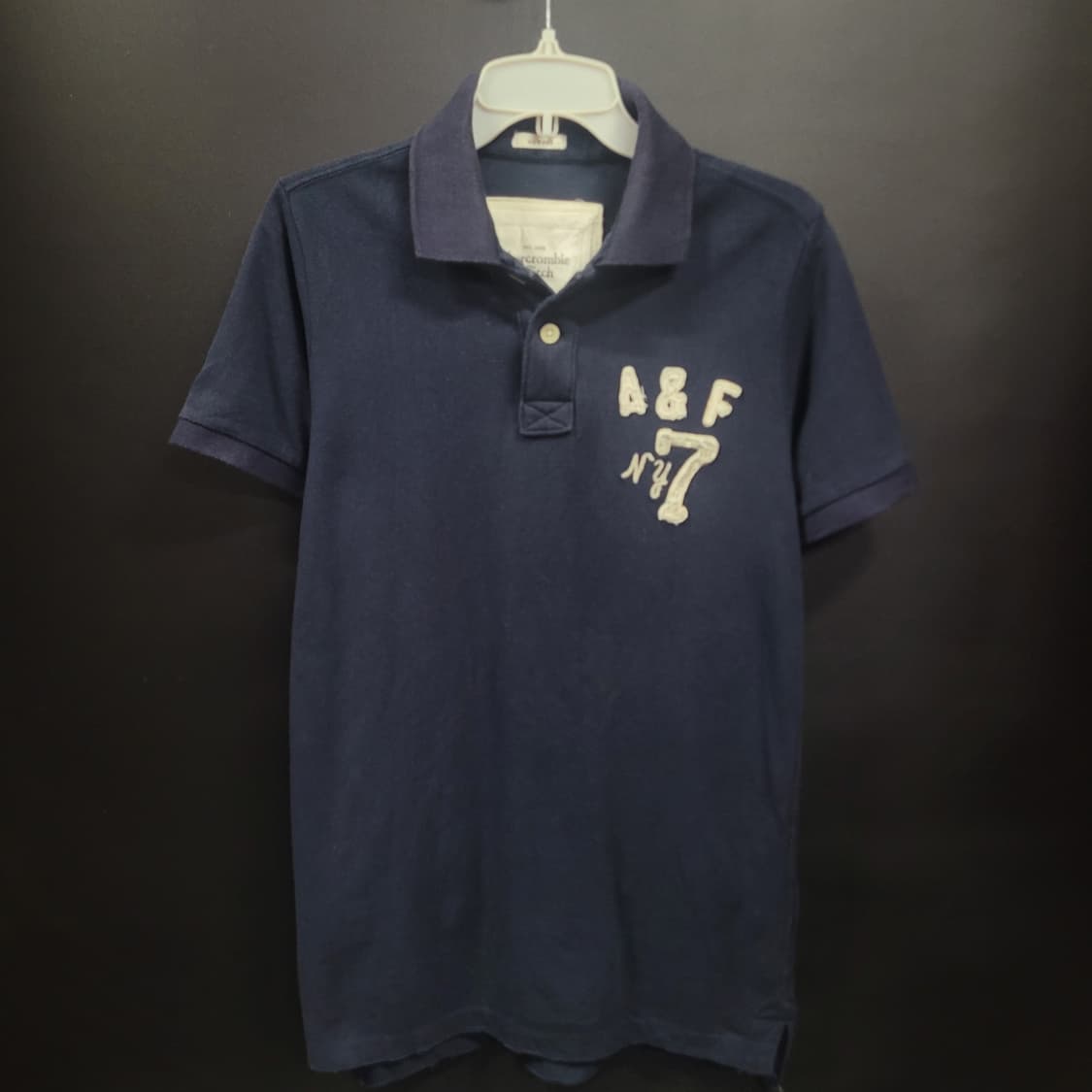 아베크롬비 Y2K 아카이브 NEW YORK 7 빈티지 셔츠 상품이미지2