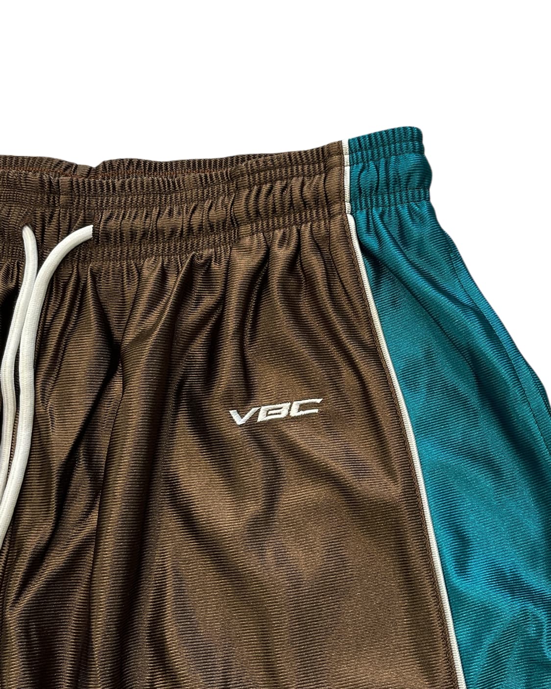 빈센트 보일리-샤틀랭 배기 볼 쇼츠 브라운 & 틸 상품이미지6