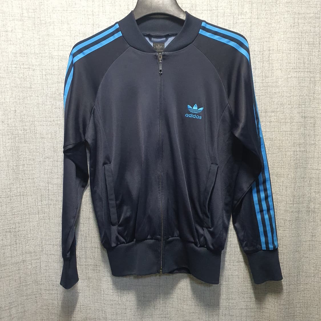 아디다스 블루 슈퍼스타 파이어버드 트랙탑 져지  상품이미지1