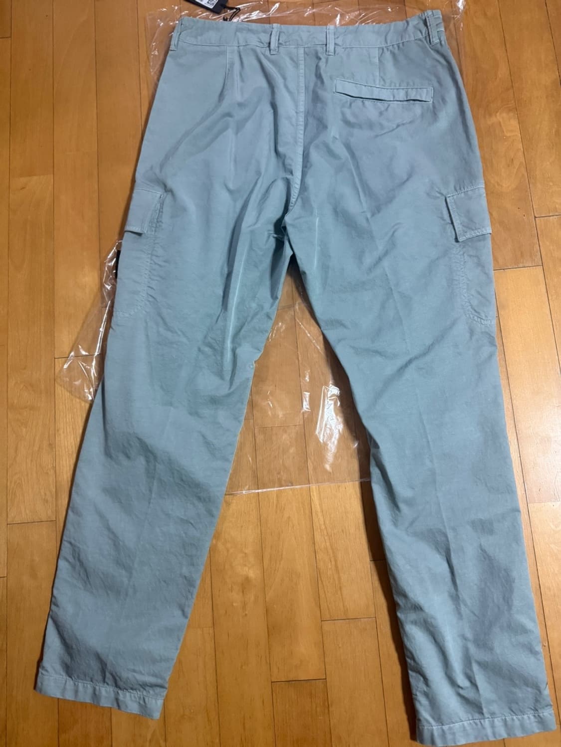 스톤아일랜드 CUPRO TWILL 카고 팬츠 상품이미지10