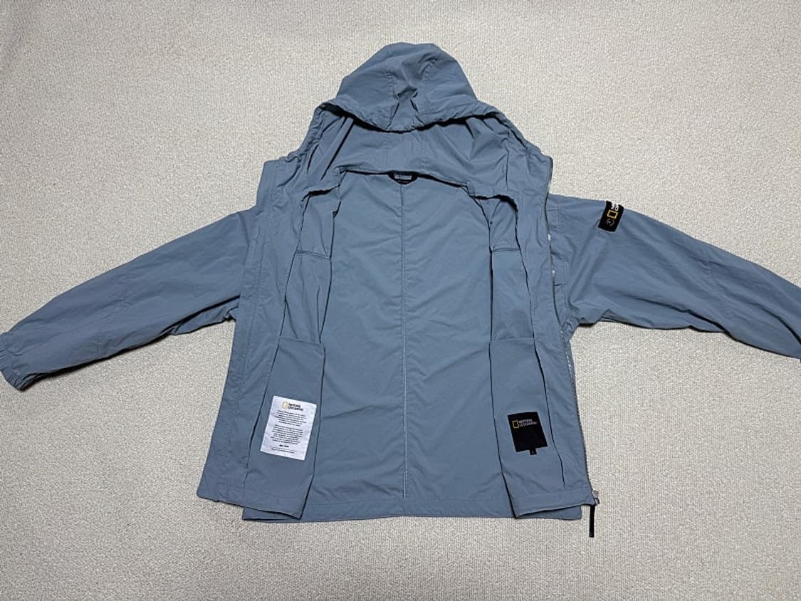 내셔널지오그래픽 경량 후드 자켓 여성용 105호 88사이즈 상품이미지2