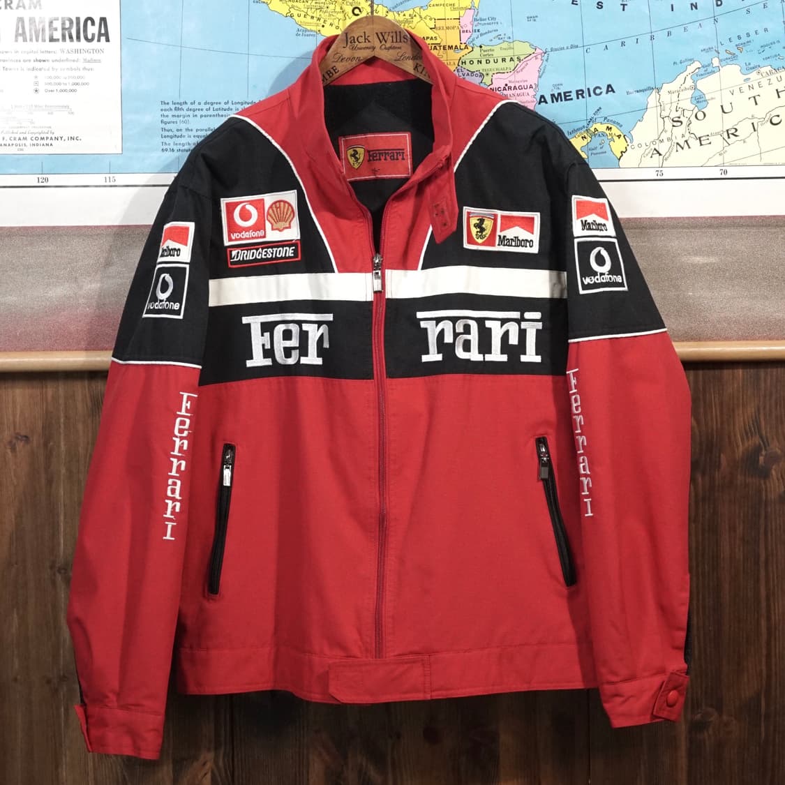 페라리 F1 마이클 슈마허 레이싱 자켓 상품이미지1