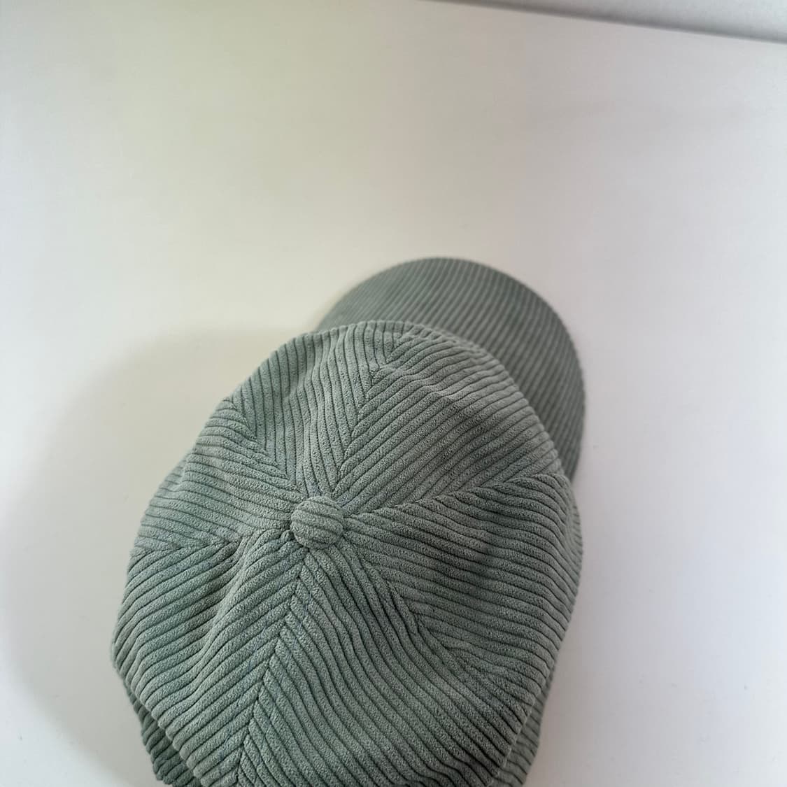 FREE VTG 녹차 코듀로이 볼캡 상품이미지3