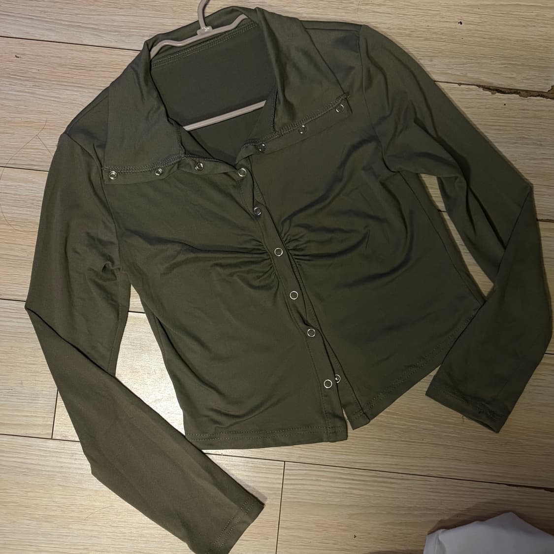 H&M 스트링 와이드 조거팬츠 블랙 S 남성 공용도가능 상품이미지5