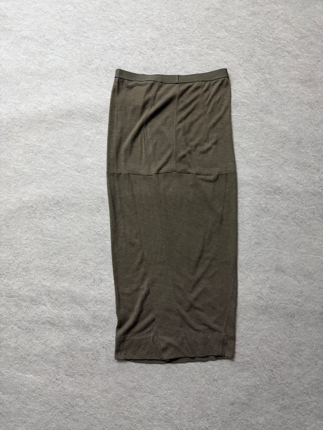 릭오웬스 롱스커트 상품이미지2