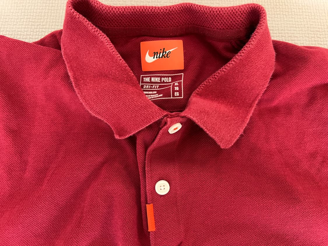 무료배송 - 나이키 PK 반팔티셔츠(와인) XL 상품이미지3