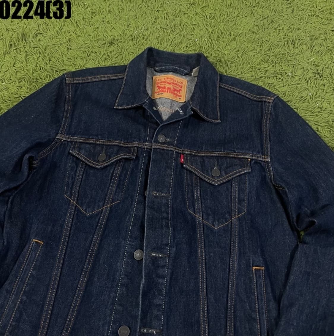 리바이스 데님 트러커 청자켓 상품이미지2
