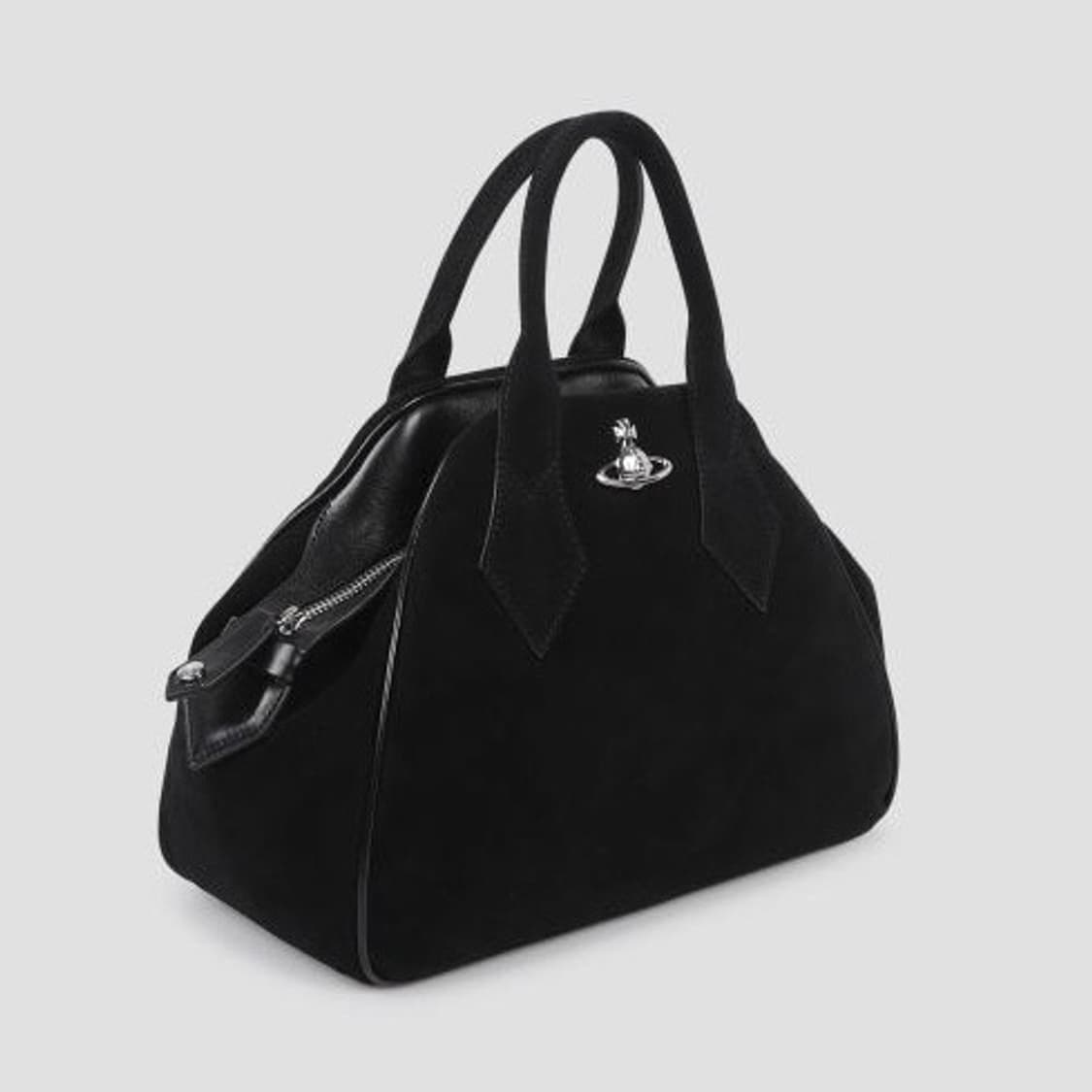 비비안웨스트우드 25fw YASMINE 미디움 토트백/블랙 상품이미지2