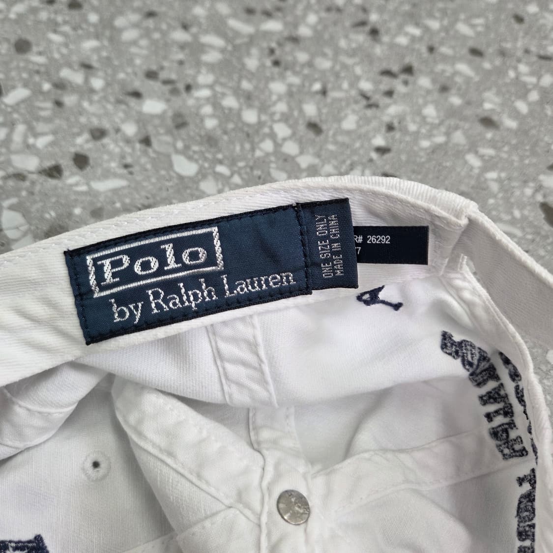 Polo Ralph Lauren USA Flag Ball Cap 폴로 캡 상품이미지5