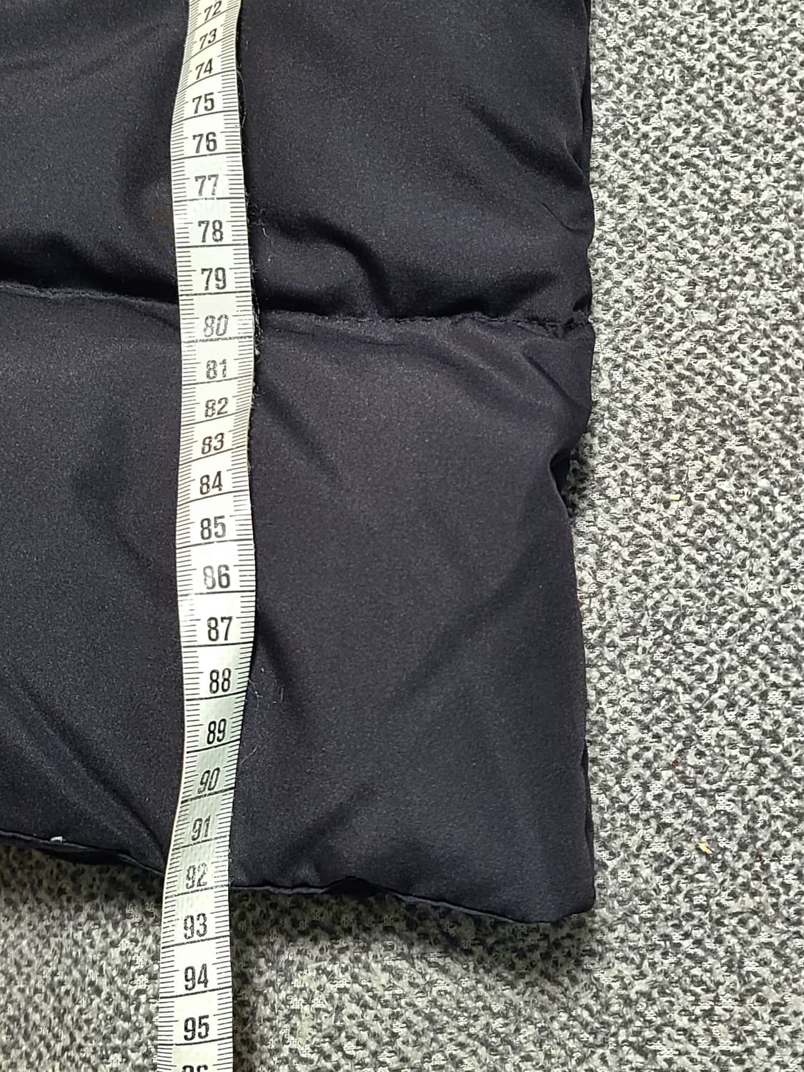 Millet  보웰 벤치코트 여성 덕다운 롱패딩 블랙 90 상품이미지6