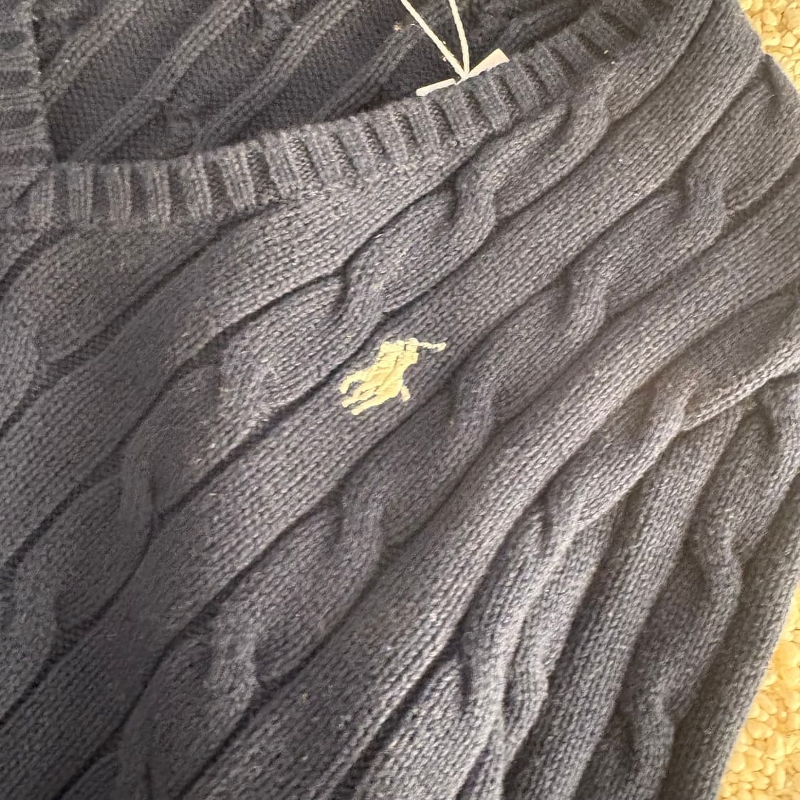 폴로 니트 ⭐️1153 상품이미지2