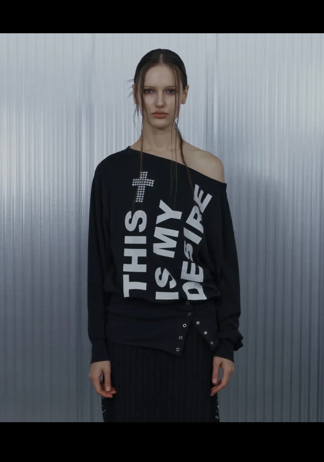 셋업이엑스이 오프숄더  상품이미지2