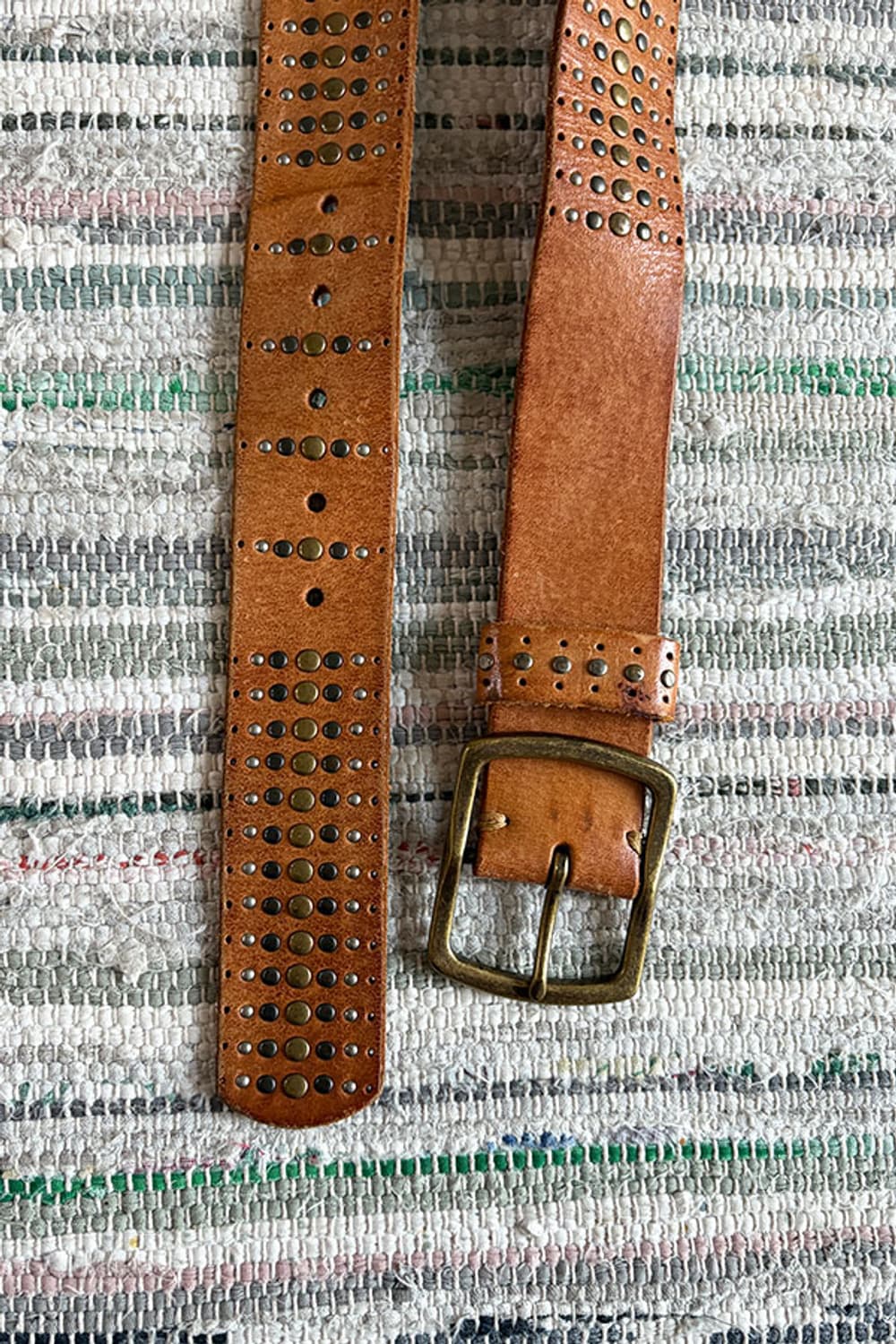 Stud Detail Belt 상품이미지3