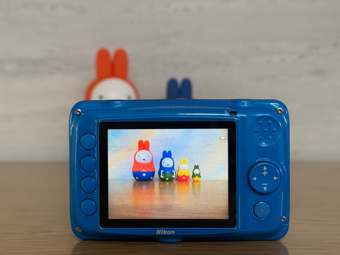 니콘 쿨픽스 COOLPIX S30 블루 디카 상품이미지8