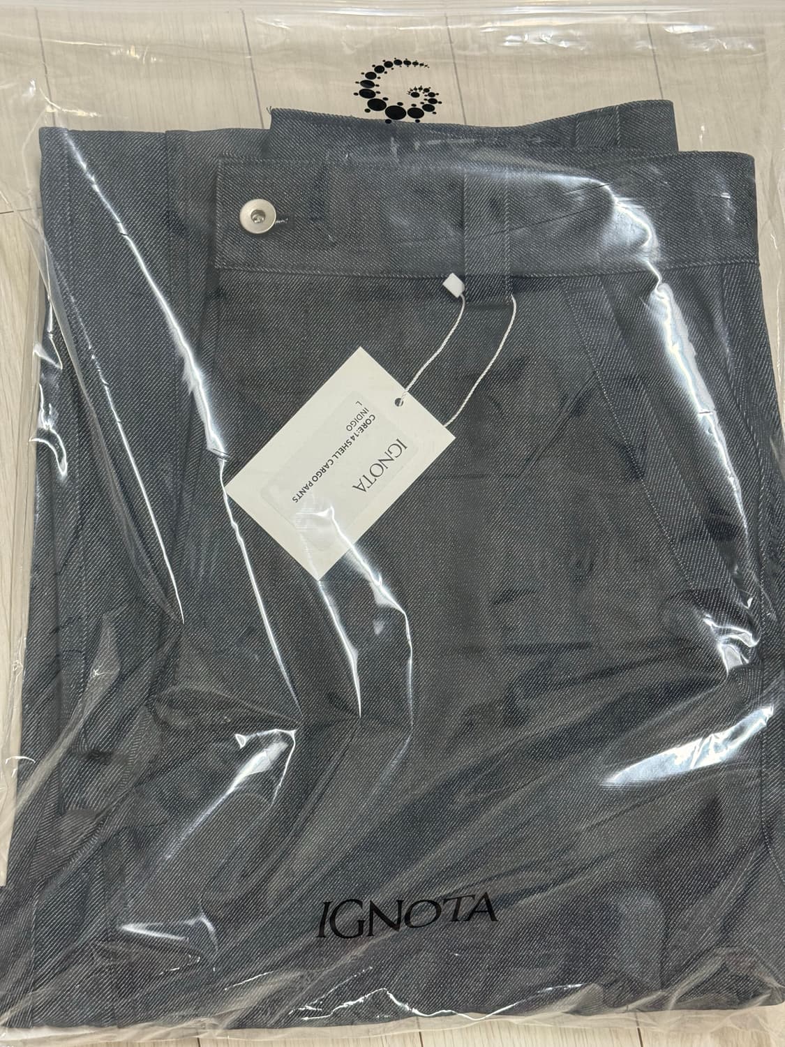 판매) 이그노타 코어14 쉘 인디고 상품이미지1