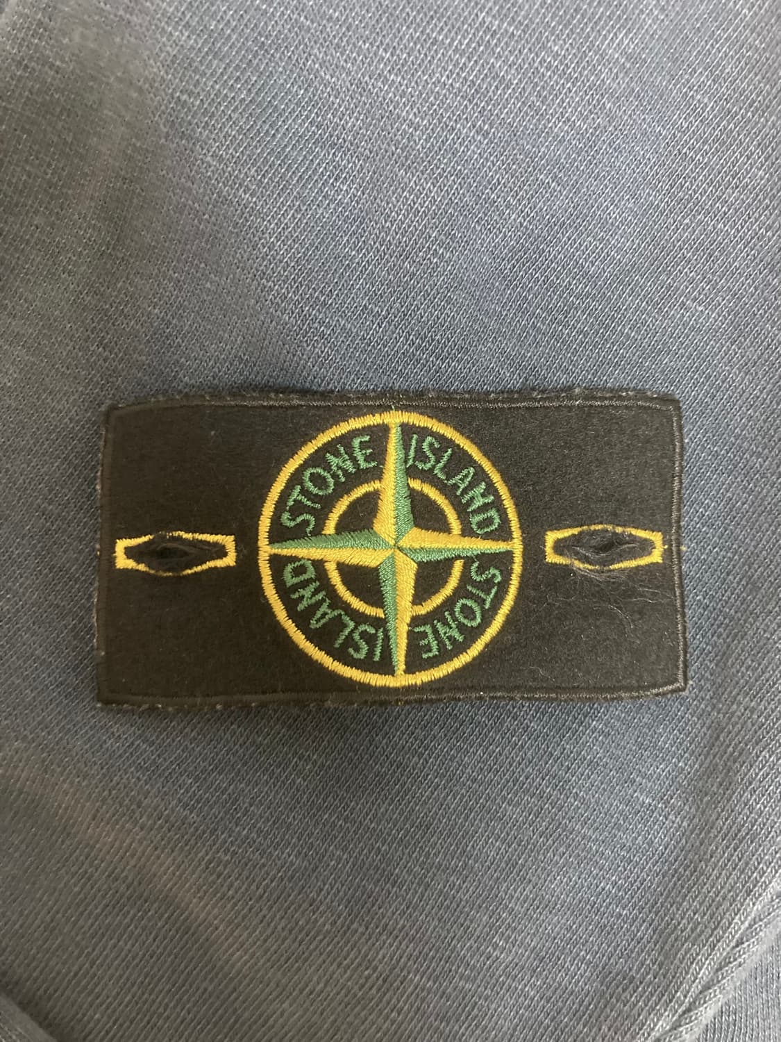 스톤아일랜드 후드집업 차콜네이비 상품이미지5