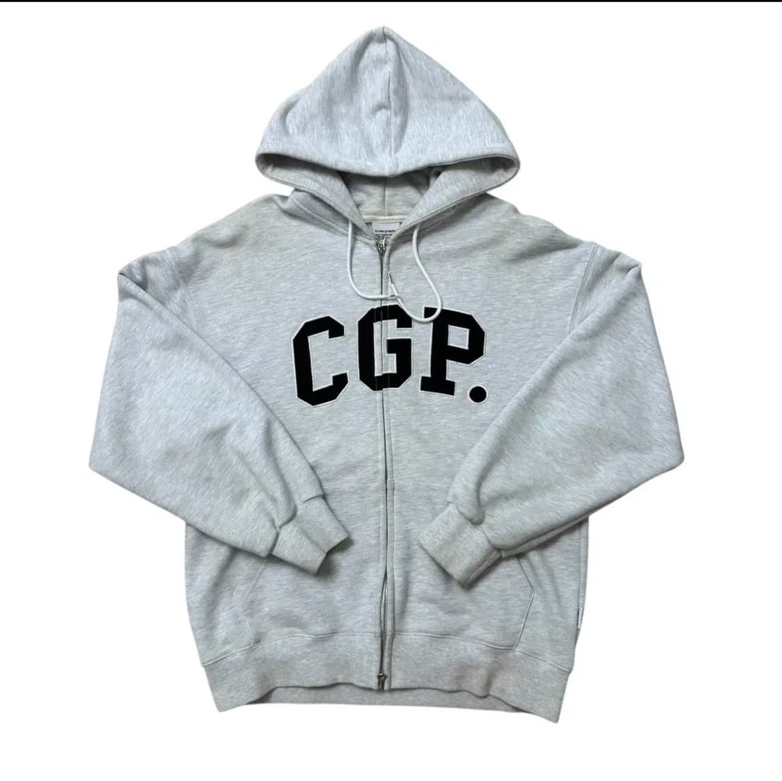 코드그라피 후드집업 상품이미지1