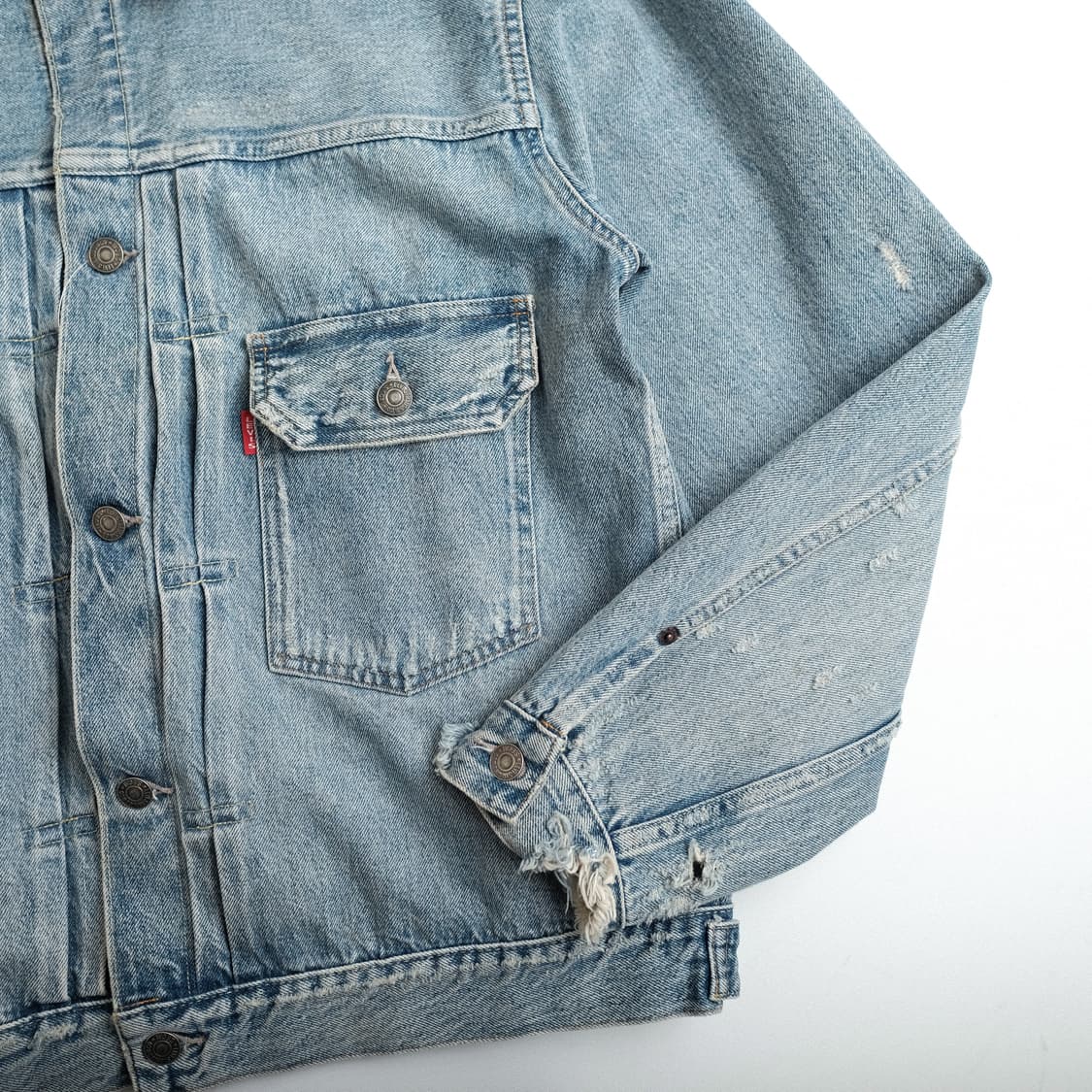 리바이스빈티지클로딩 타입투 21FW 시즌모델 42사이즈 LVC 상품이미지5