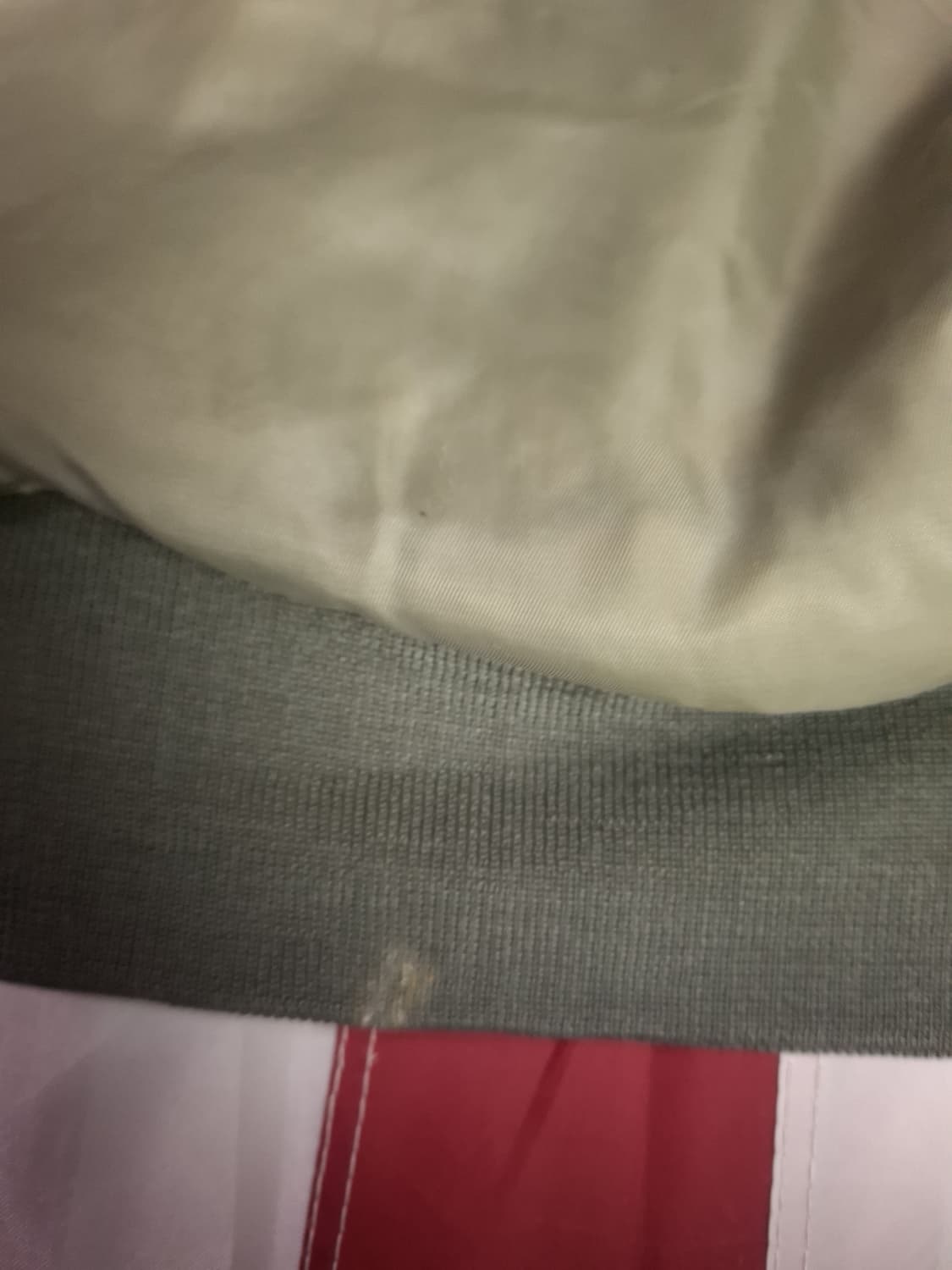 오리지날 캡클로딩사 미공군 L-2B 울파일 항공점퍼 상품이미지10