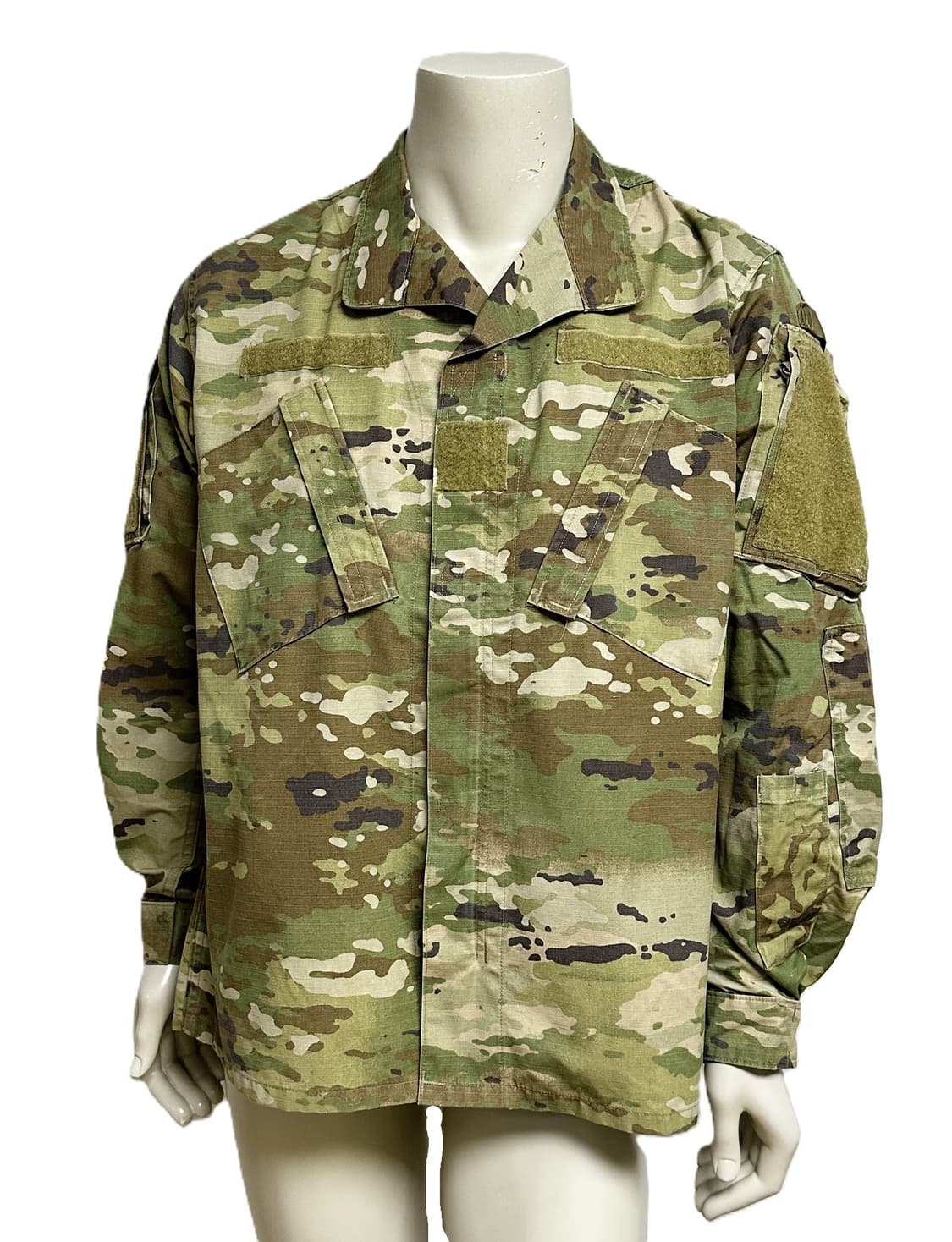 미군 OCP 멀티캠 전투복 상의 (M/R) (L) 상품이미지1