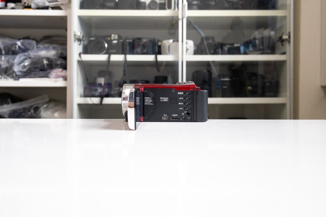 JVC GZ-HM390-R / 빈티지 디지털 캠코더 상품이미지7