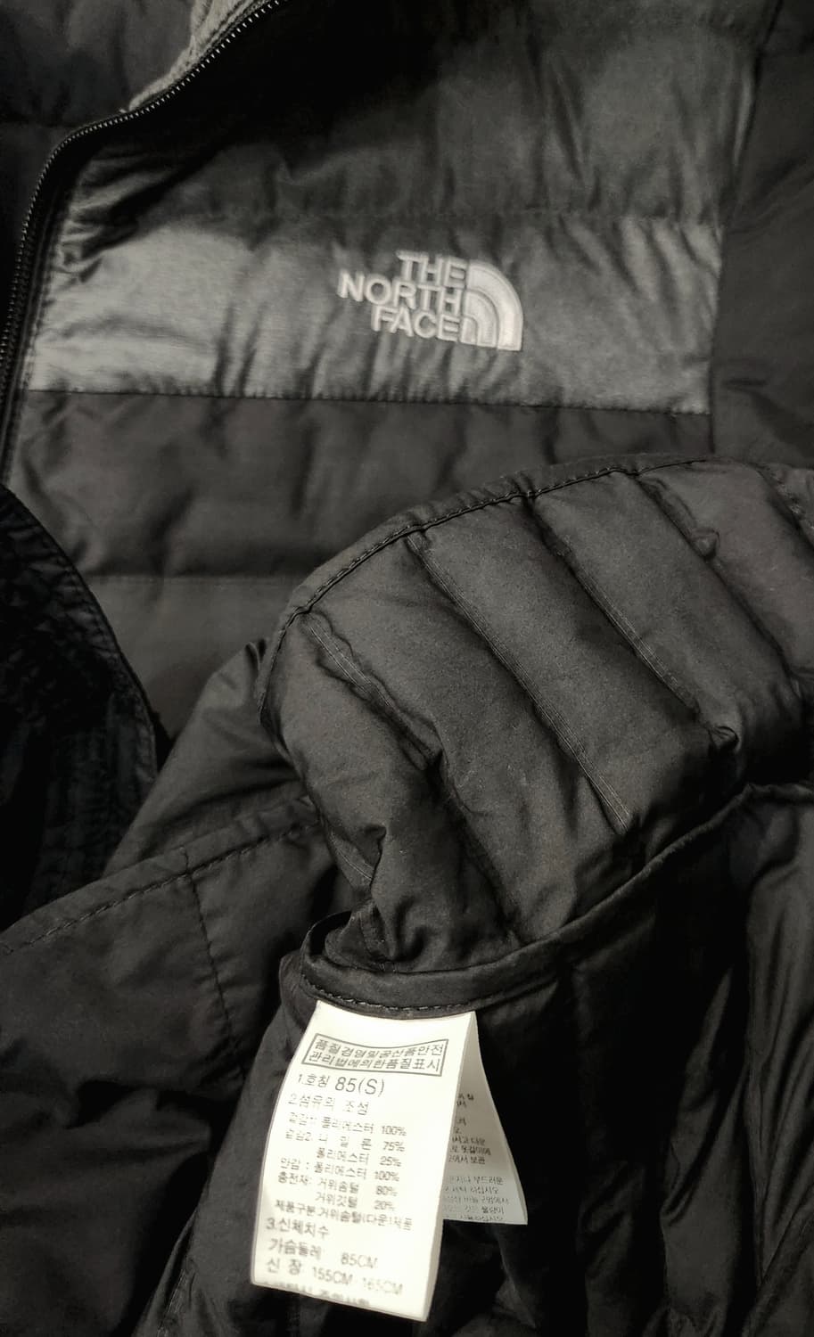노스페이스 여성 에어큐브 경량패딩55 상품이미지6
