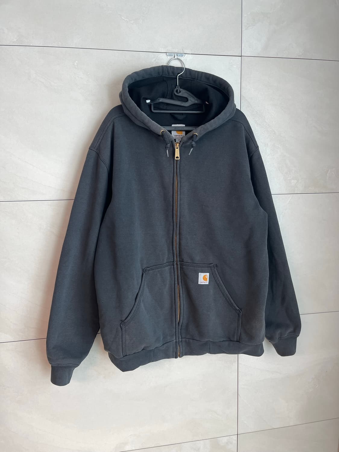 칼하트 미드웨이트 후드집업 (M) 상품이미지2