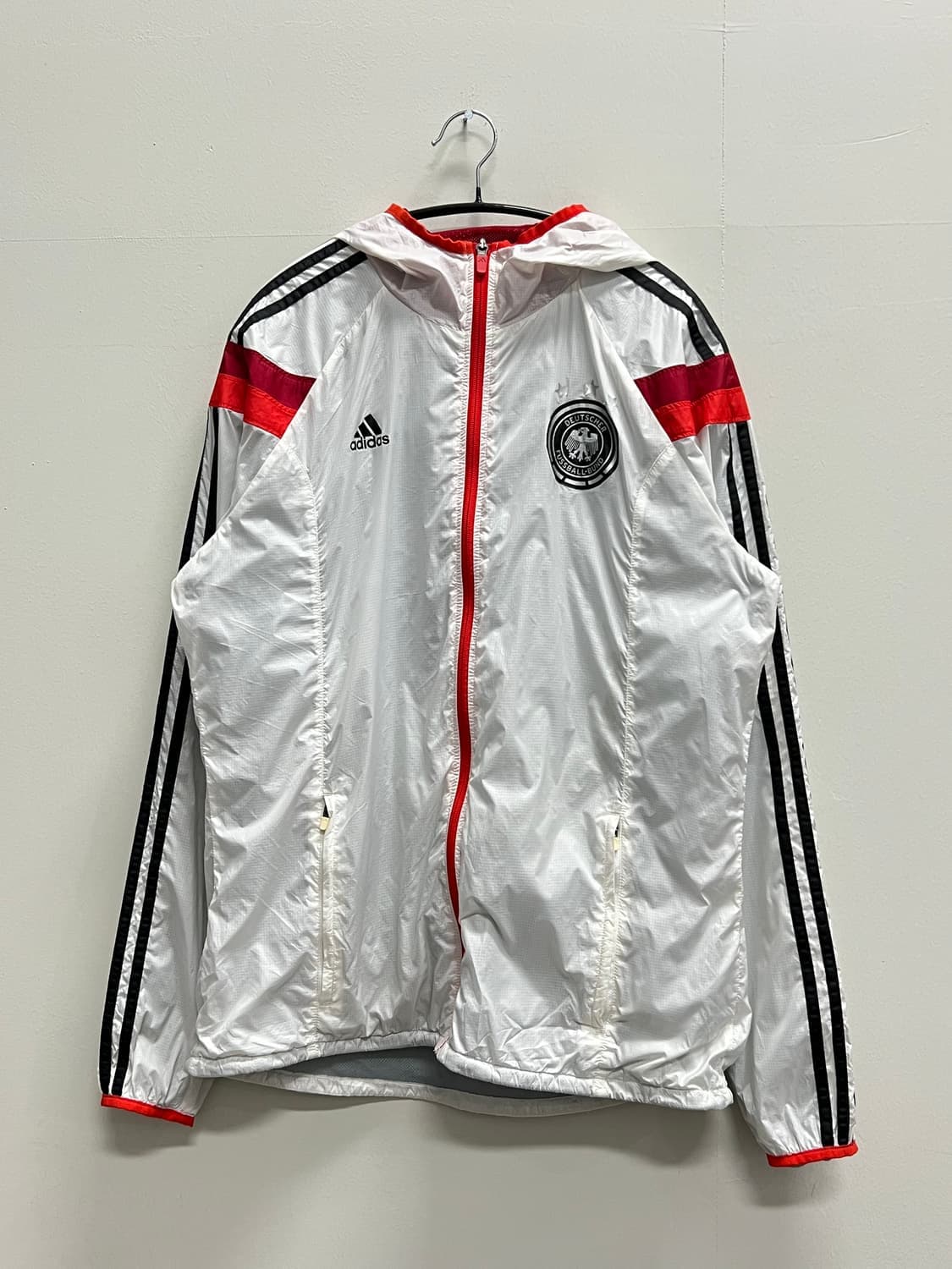 (110) 아디다스 독일 국대 우븐 바람막이 상품이미지2